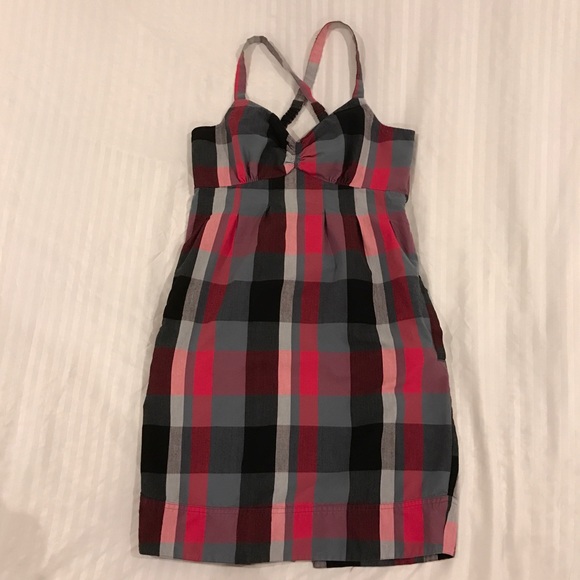 Element | Plaid Dress