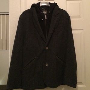 Men's Guess Wool Coat