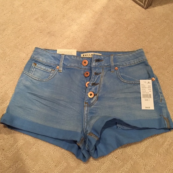 Pac Sun High Rise Shorts