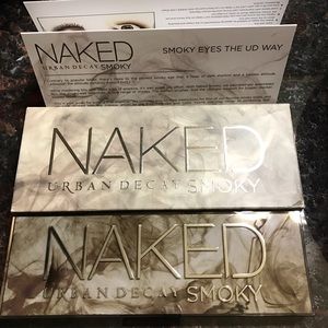 Urban Decay Naked Smoky Palette