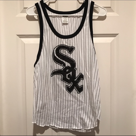 PINK White Sox Tank