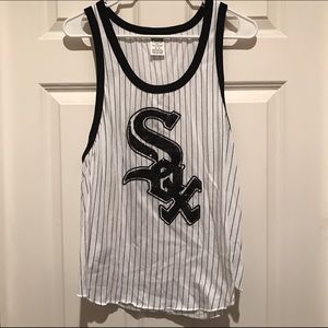 PINK White Sox Tank