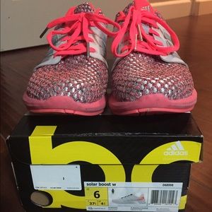 Adidas Solar Boost running shoes