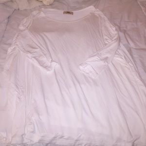 WHITE PIKO TOP