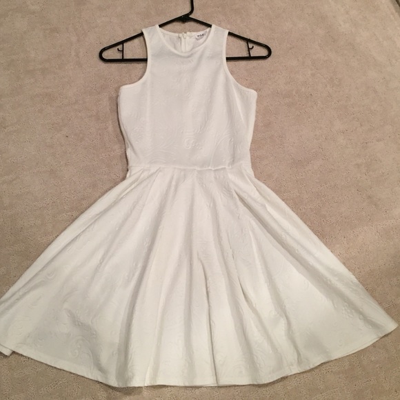 White tobi dress!