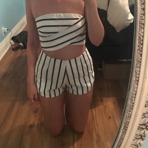Striped 2 piece set