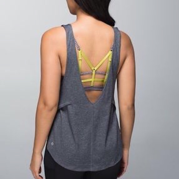 Lululemon Seek the Heat Bra and Tank set