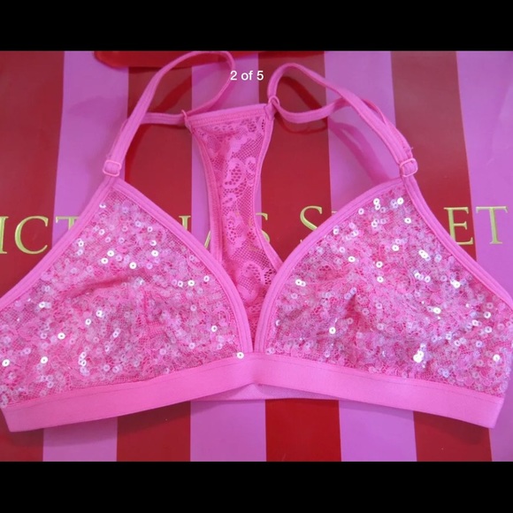Victoria's Secret Pink Fashion Show Bralette