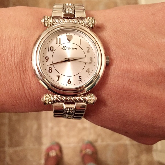 Brighton Watch Womens Silver