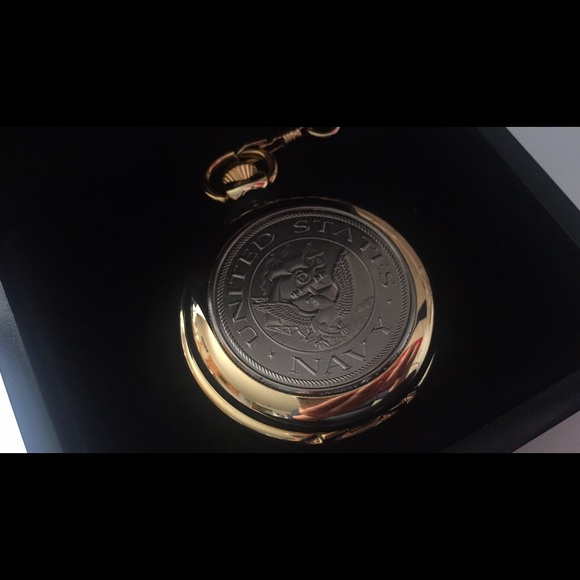 Navy Pocket Watch