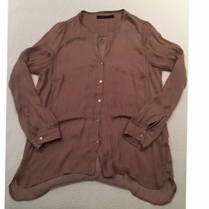 Zara blouse