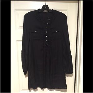 Zara linen shirt/dress, size small
