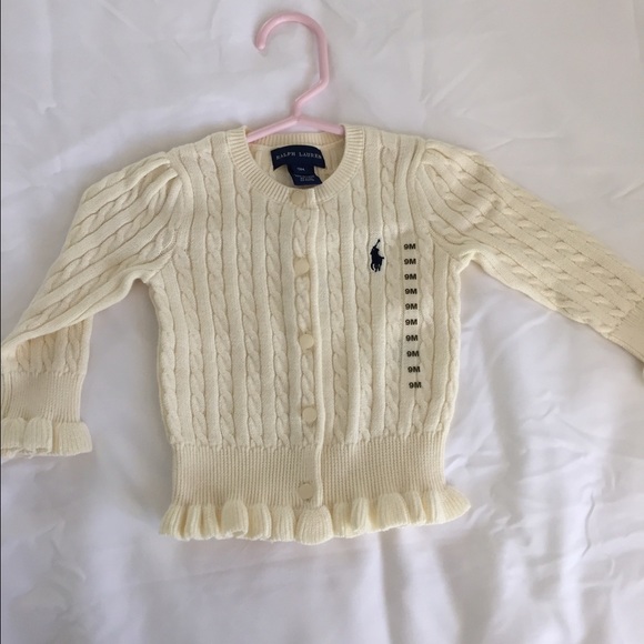 Ralph Lauren button up sweater