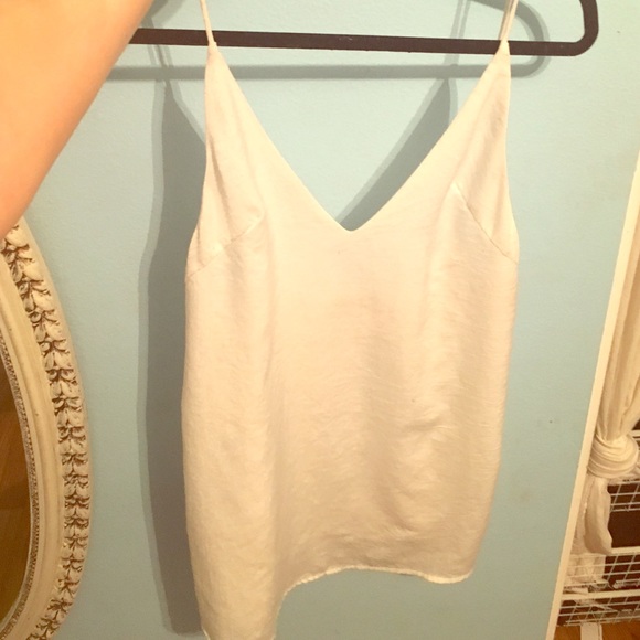 Little White silky dress