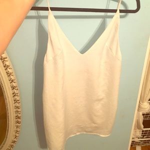 Little White silky dress