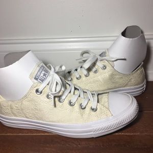 Cream Texture Converse