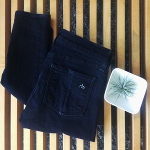 Rag & Bone/JEAN "Leggings"/skinny jeans size 25