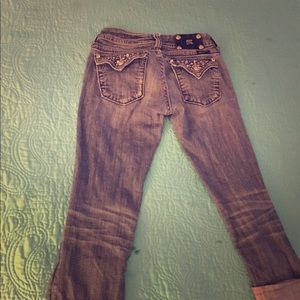 Miss me jeans size 26