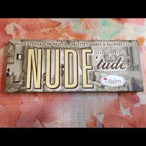 The balm nude tude