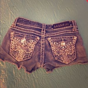 La idol shorts