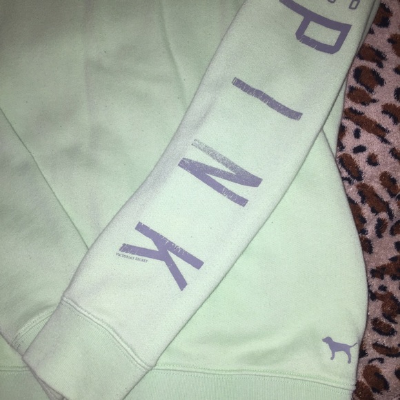 PINK pullover sweatshirt