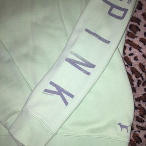 PINK pullover sweatshirt