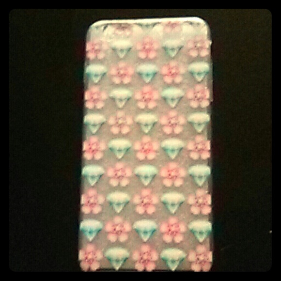 Iphone 6s plus emoji flower case