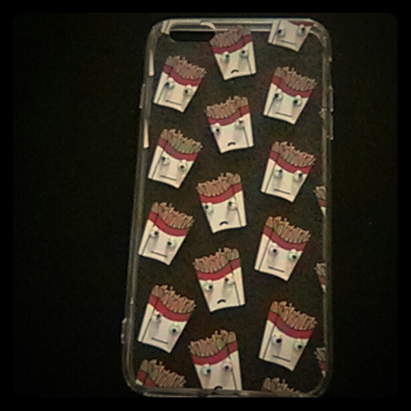 Iphone 6s plus emoji fries case