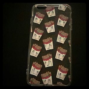 Iphone 6s plus emoji fries case