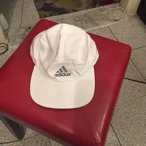 White adidas cap