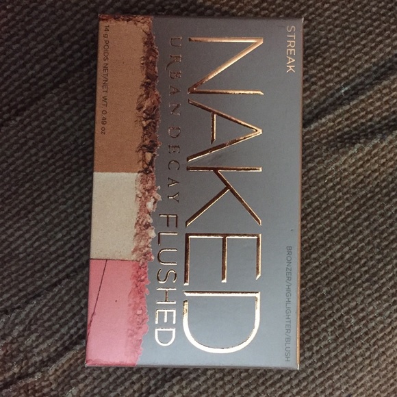 Naked Urban Decay Flushed