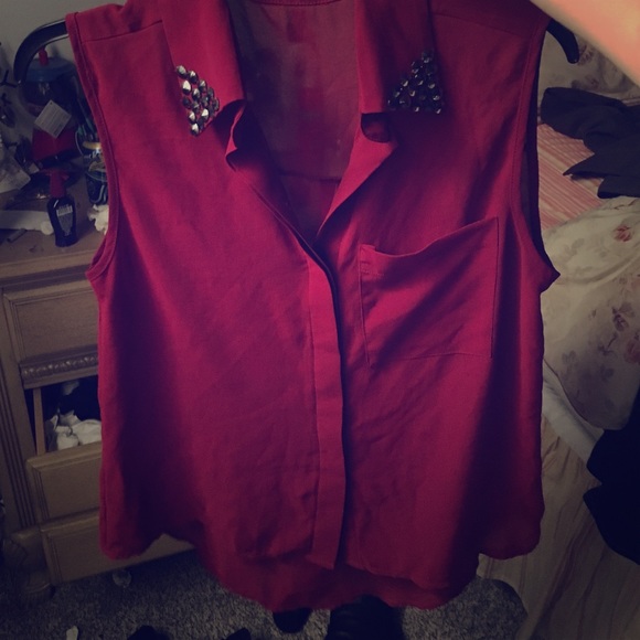Button down top