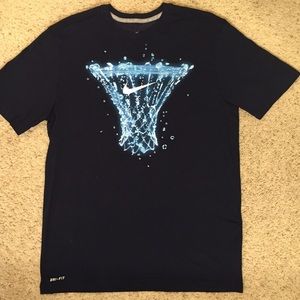 Nike Dri-fit Basketball Net T-shirt