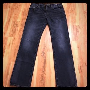 American Eagle men's original straight jean.
