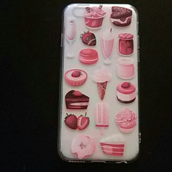 Iphone  6s emoji ice cream case