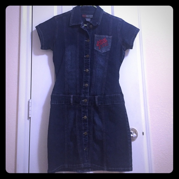 Denim Dress Women
