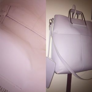 Forever 21 Baby Blue bucket bag (donating 05/02)