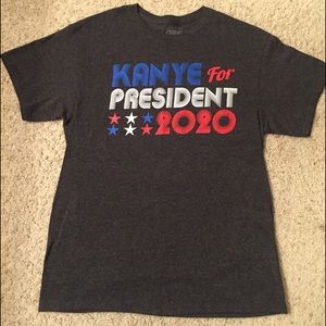 Spencer's "Kanye for President" T-Shirt