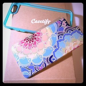 Casetify iPhone 6plus custom phone case
