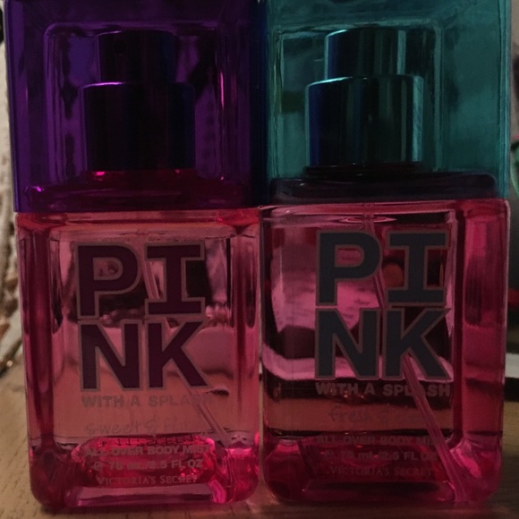 PINK body mists