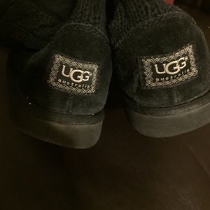 Black Ugg Boots