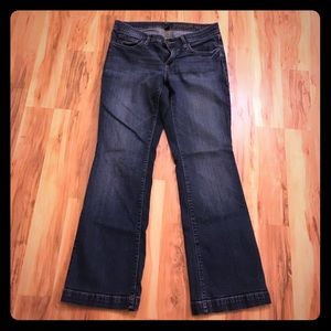 Gap women's premium long and lean jeans size 8s.