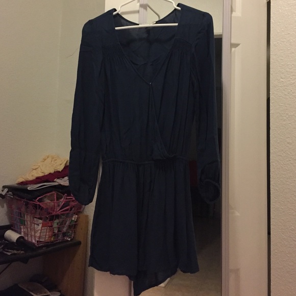 American Eagle: Blue Romper