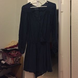 American Eagle: Blue Romper