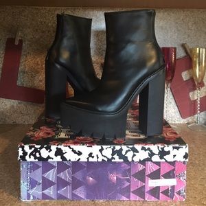 JEFFREY CAMPBELL boots ‼️hold for @stylethediffer9