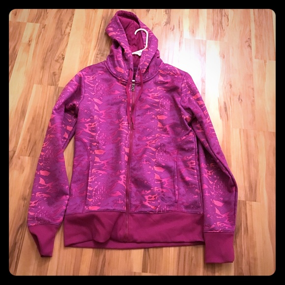 Under armour storm zip up hoodie.