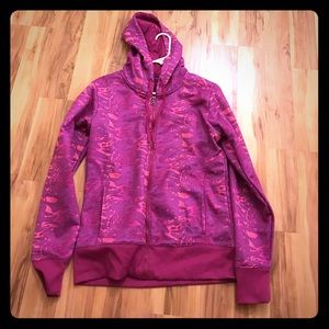 Under armour storm zip up hoodie.