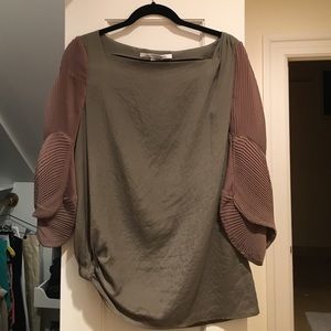 Diane Von Furstenberg silk top