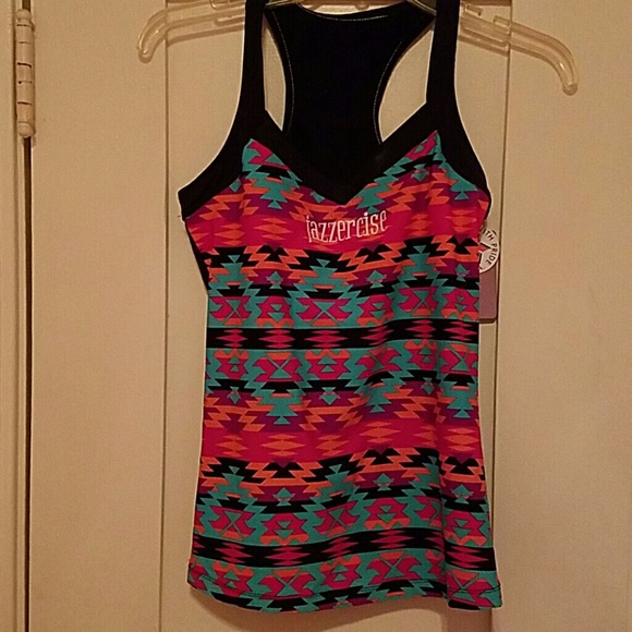 Jazzercise Tops Jazzercise Apparel Workout Top Poshmark