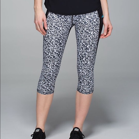 NWT Lululemon Run Top Speed Crop sz 4